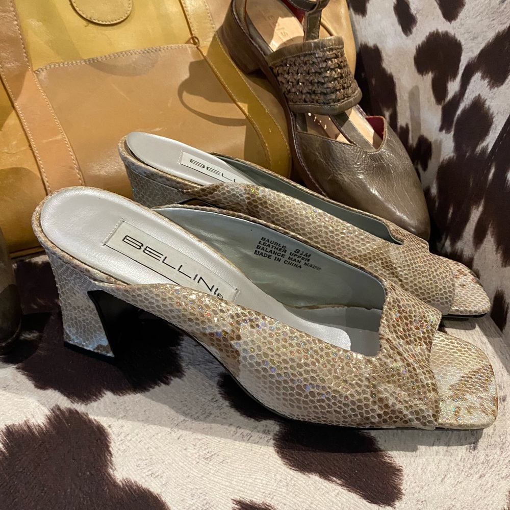Vintage Bellini Mules
